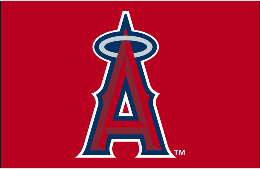 Los Angeles Angels 2005-Pres Primary Dark Logo iron on heat transfer